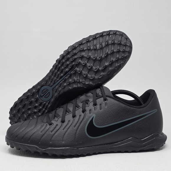 Nike Men'sTiempo Legend 10 Academy TF Soccer Cleat  Black Size 11 DV4345-002 New - Picture 1 of 11